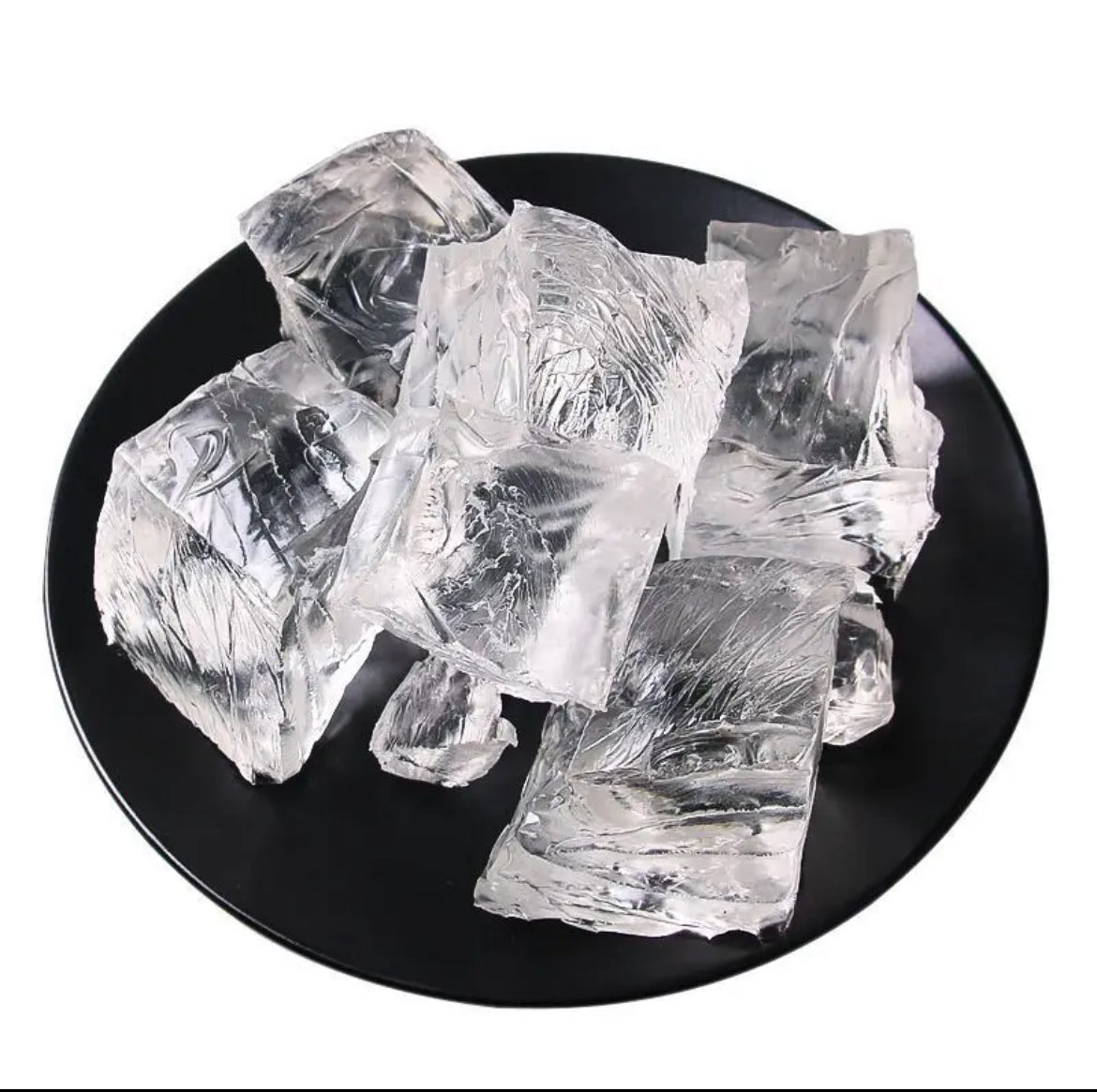 Clear jelly wax