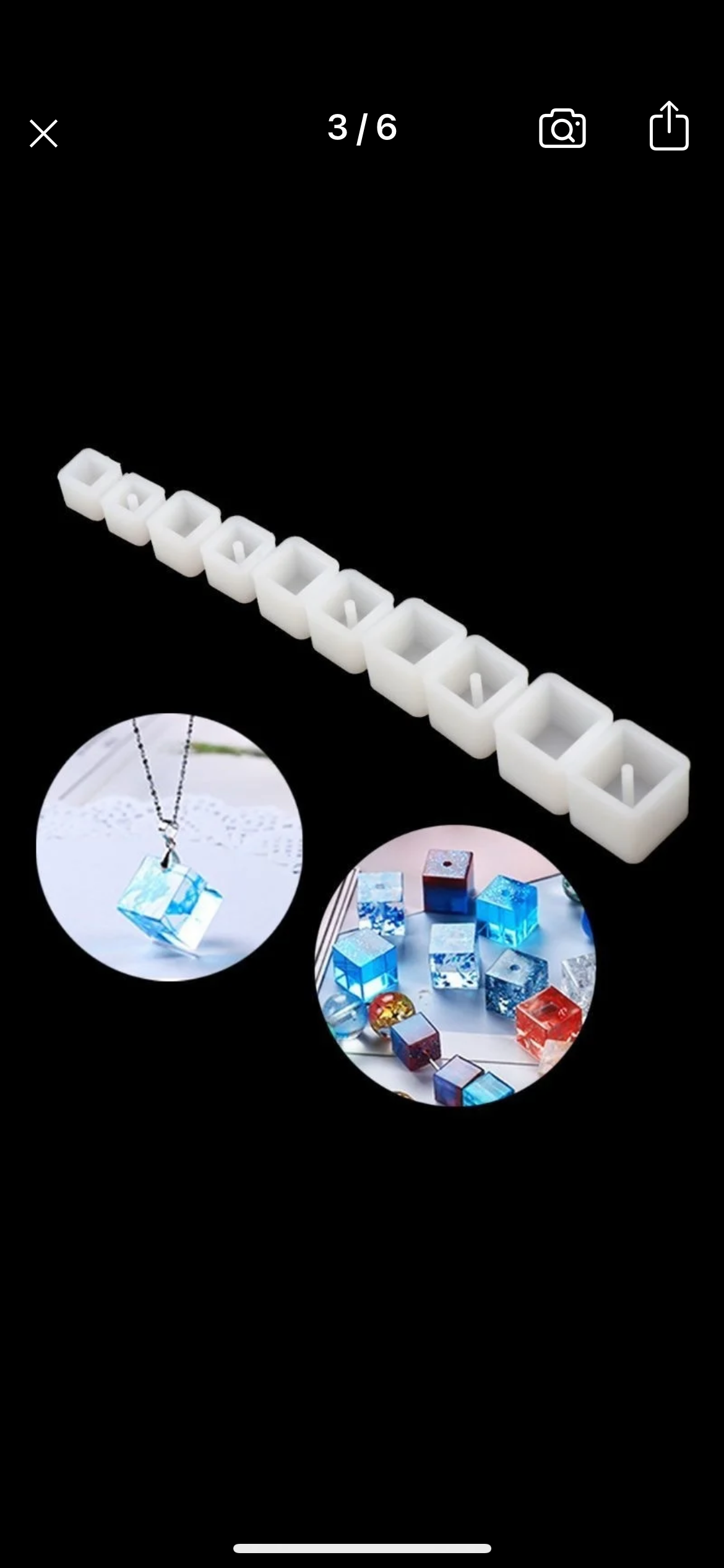 Bead mold