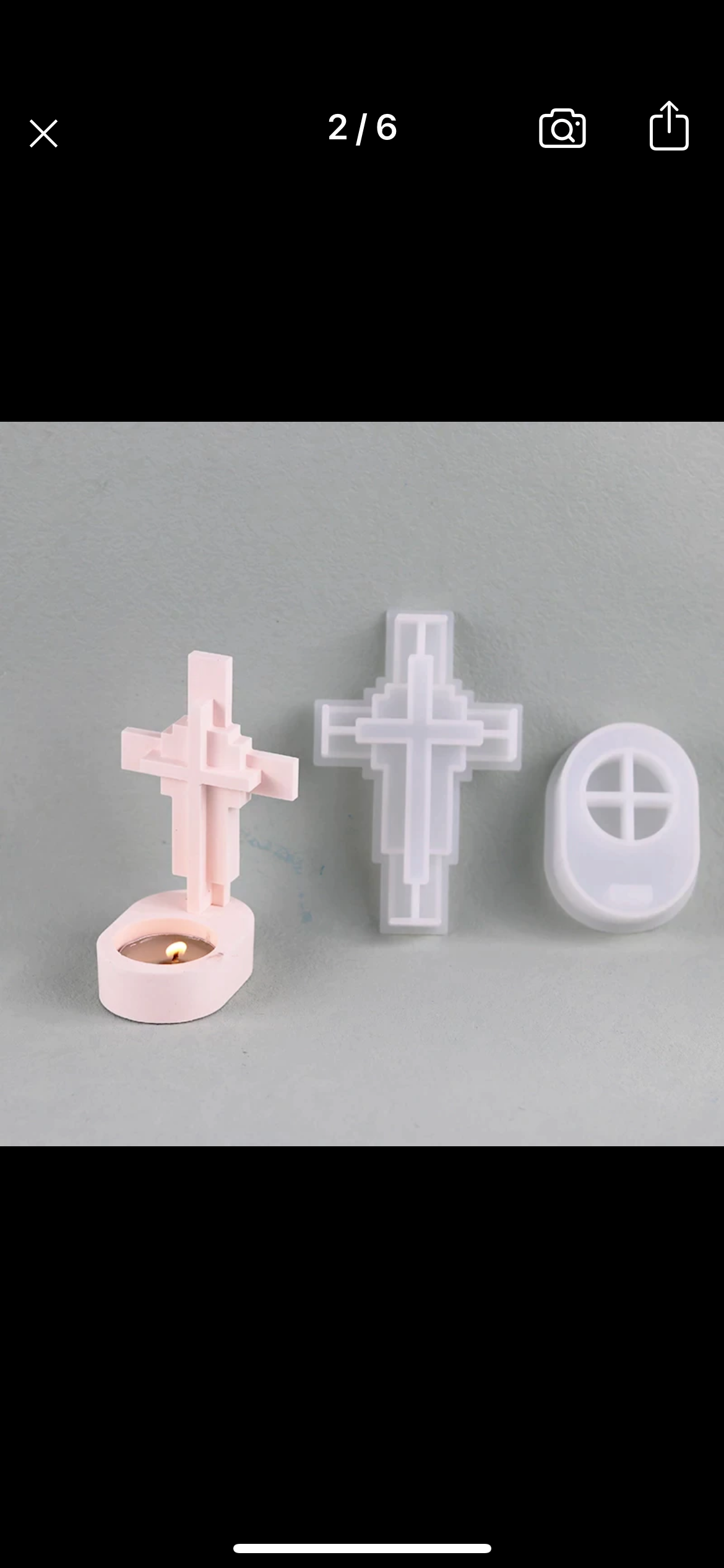 Cross mold