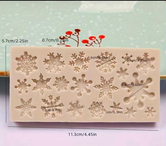 Snowflake mold