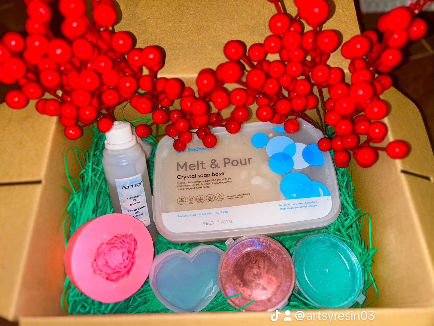 Soap making craft kit