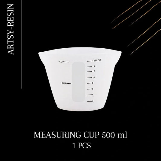 Silicone measuring jug