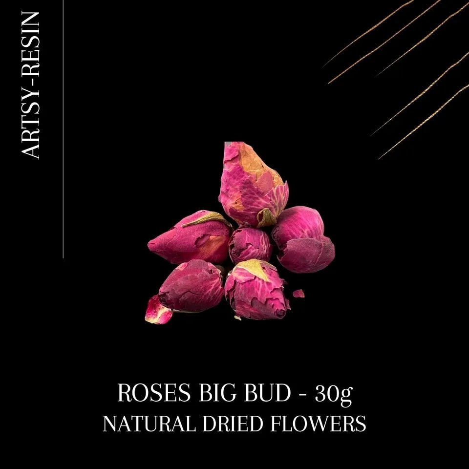 Natural dried roses