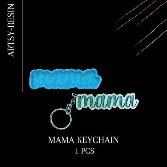 Mama keychain