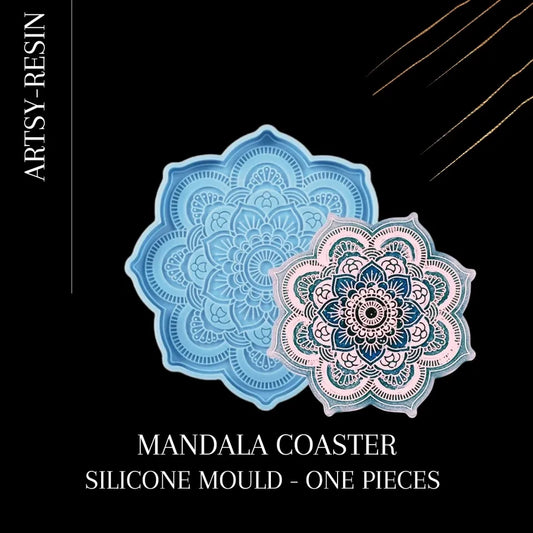 Mandala coaster