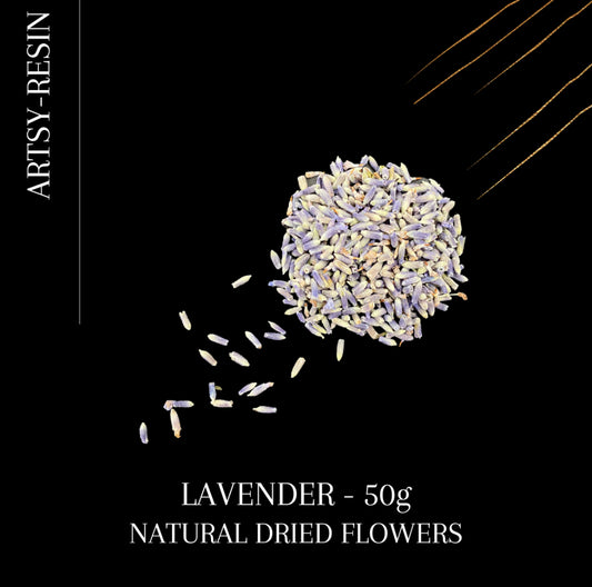 Natural dried lavender