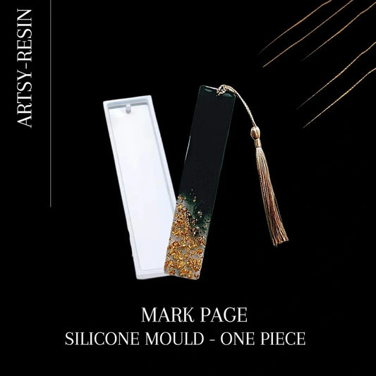 Bookmark mold single