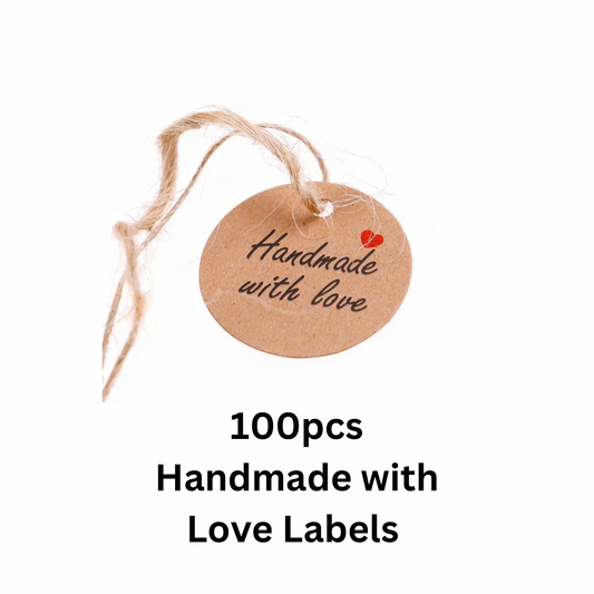 Handmade with Love Labels