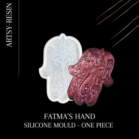 Fatma's hand mold