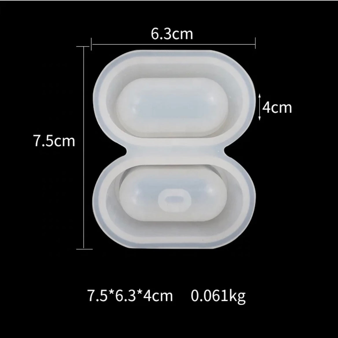 Ear pod mold