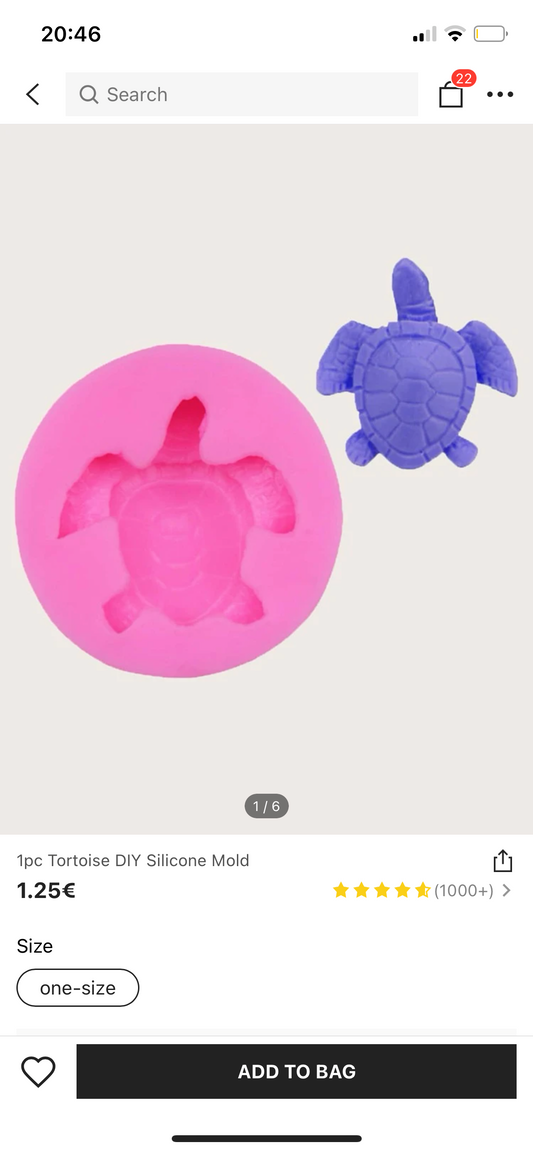 Turtle mold