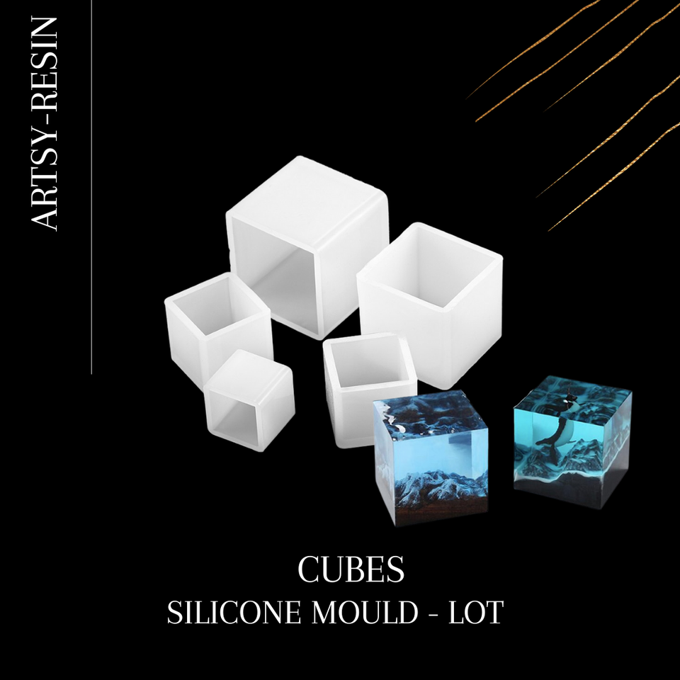 Cubes mould
