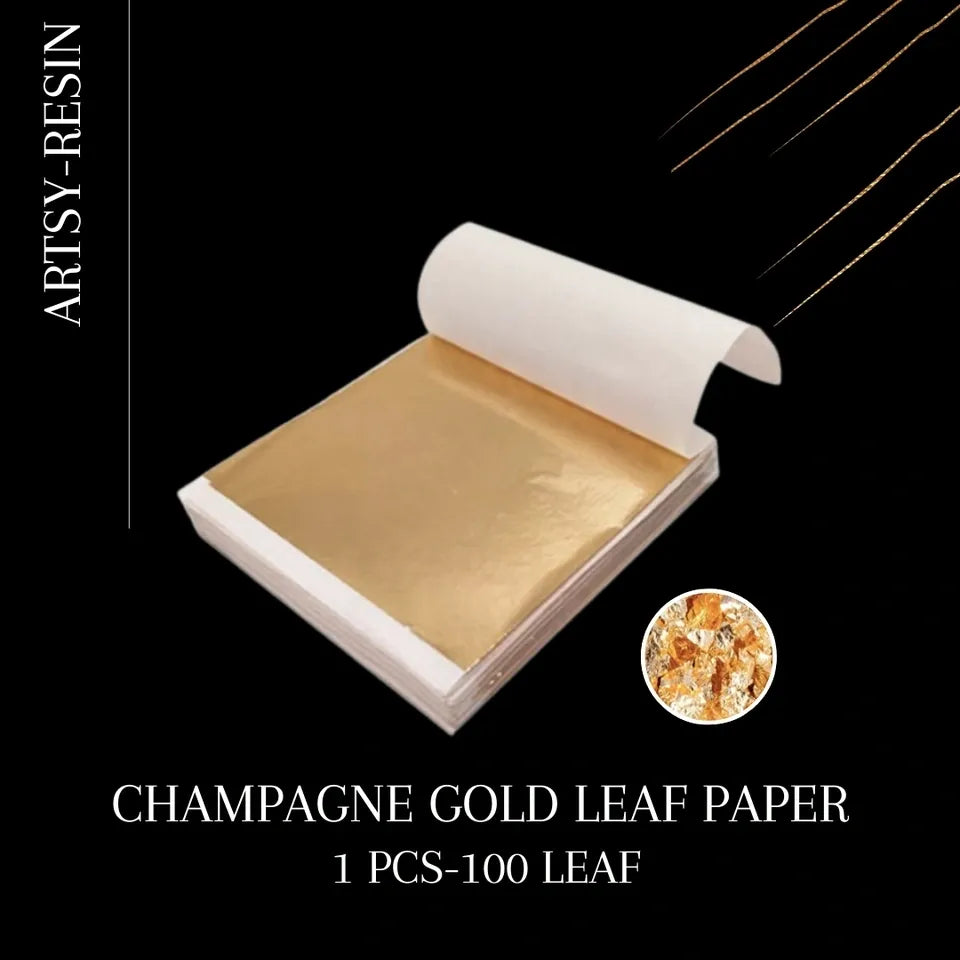 Gold Leaf paper