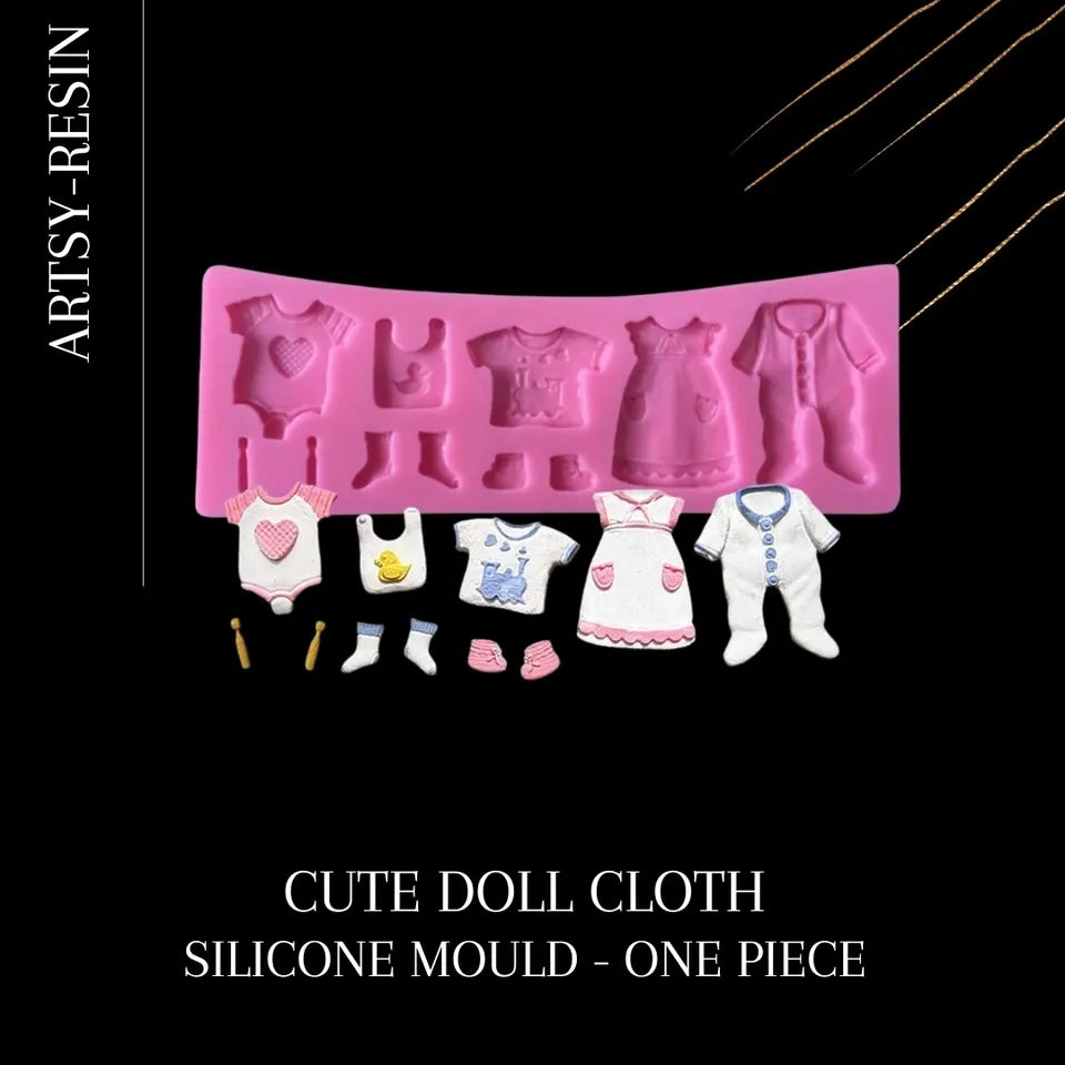 Cute doll cloths