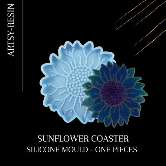 Sunflower coaster