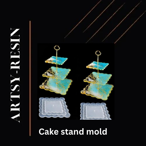 3 tier cake stand mold