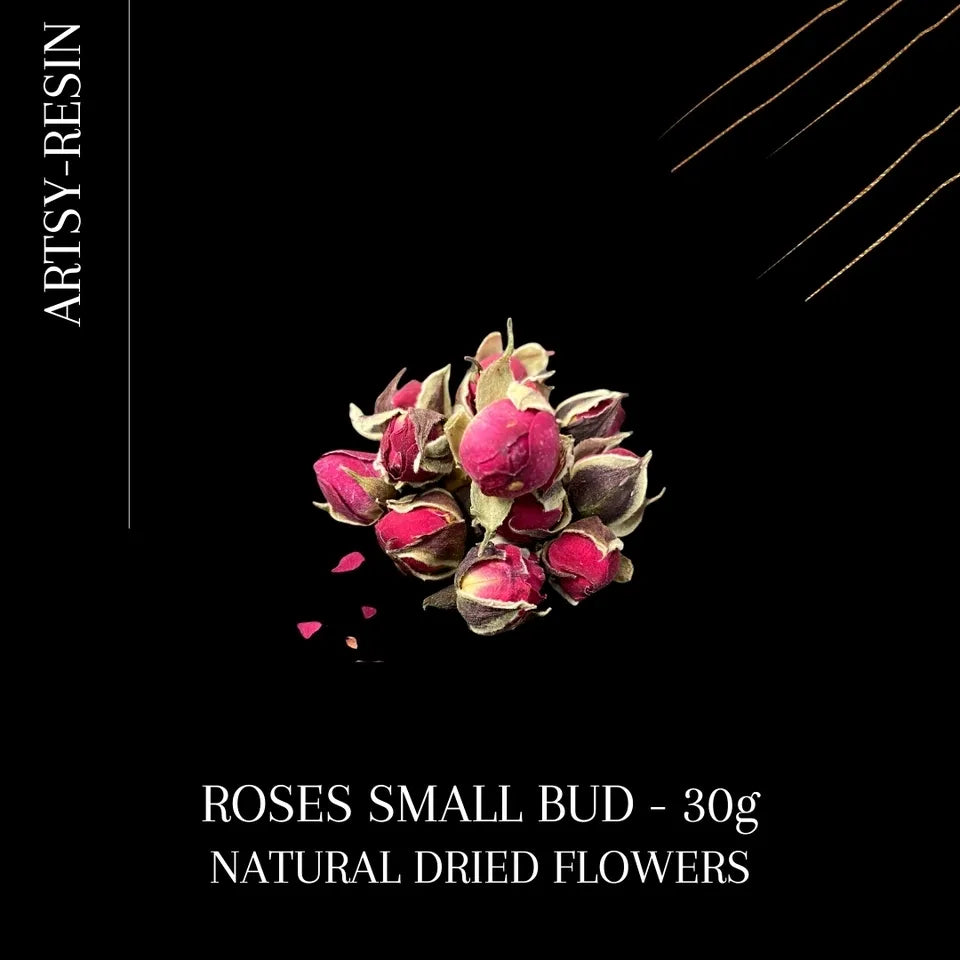 Natural dried roses