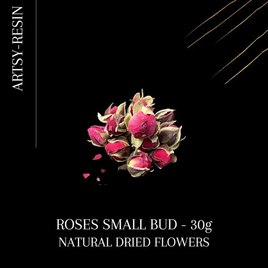 Natural dried roses